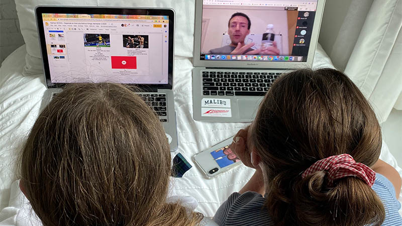 How schools in Hong Kong are managing online learning