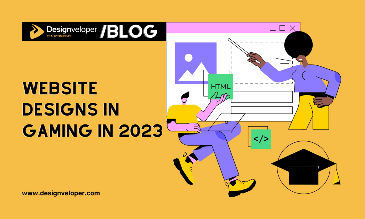 Top 10 Website Designs in Gaming in 2025