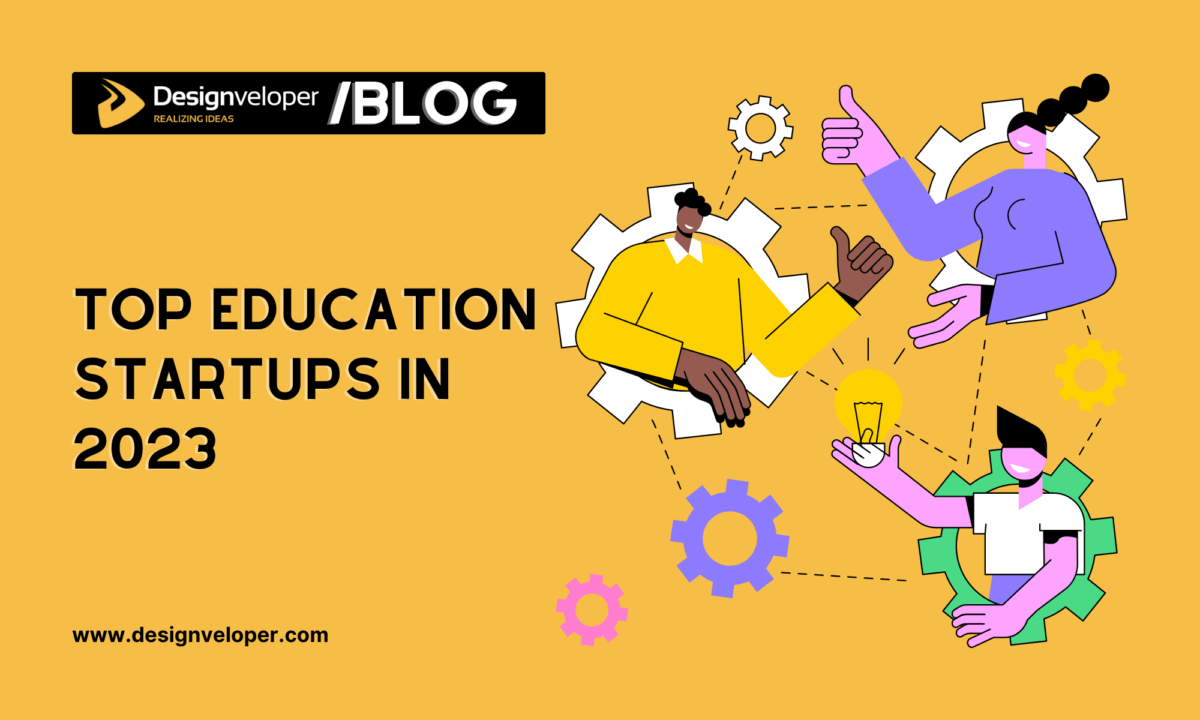Top 5 Education Startups in 2025