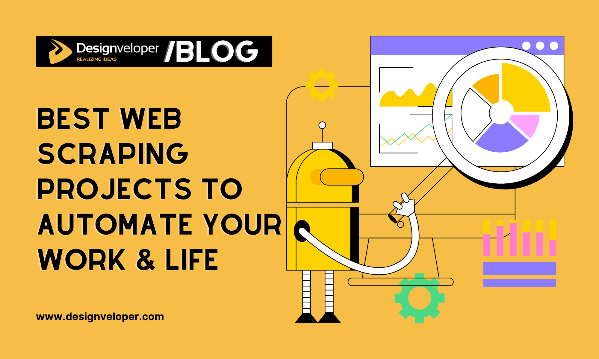 4 Best Web Scraping Projects To Automate Your Work & Life In 2024