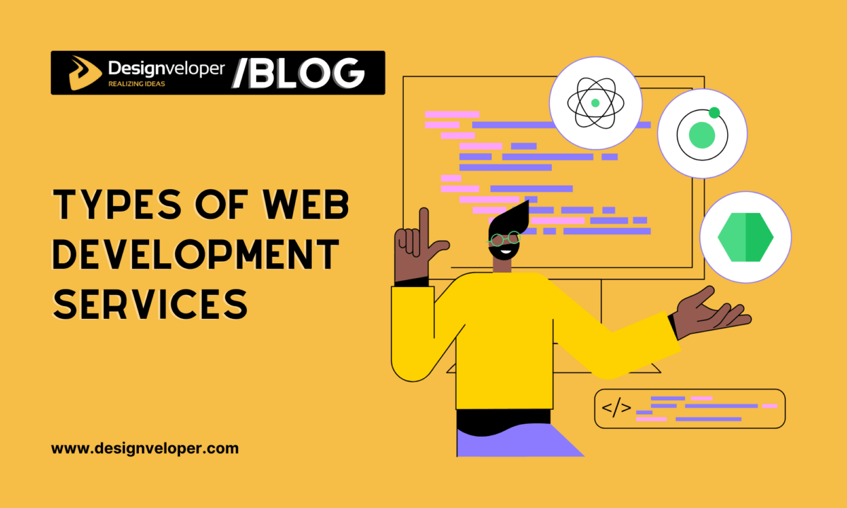 20 Types of Web Development Services You Should Know 2026