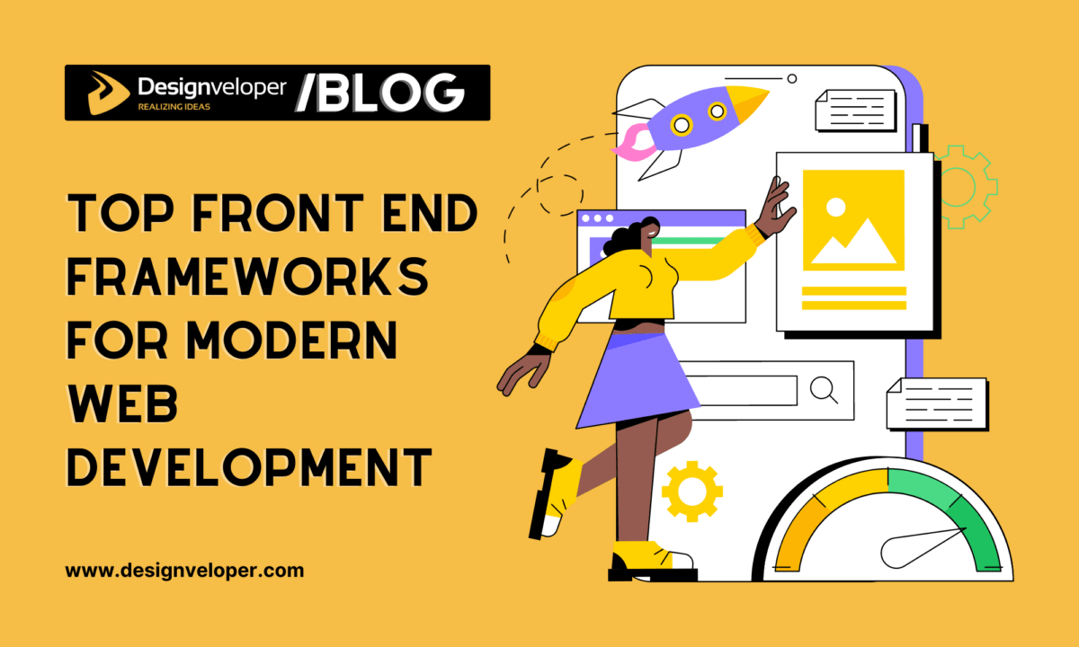 Top 10 Front End Frameworks for Modern Web Development
