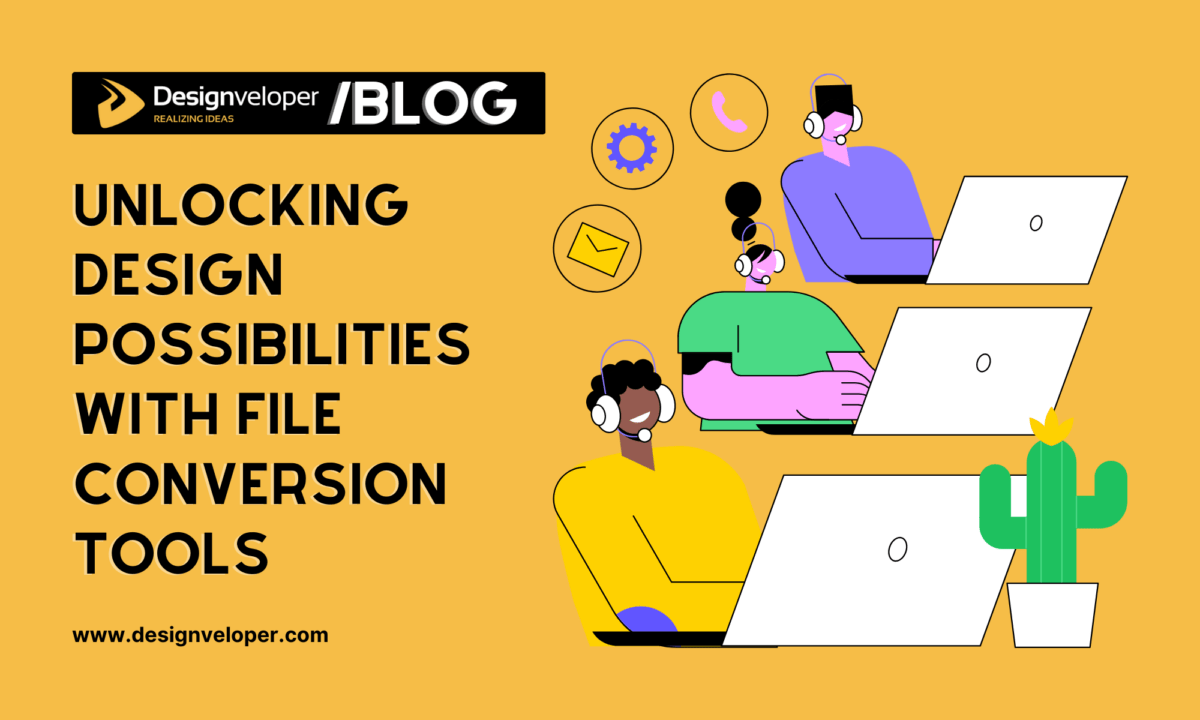 Unlocking Design Possibilities With File Conversion Tools
