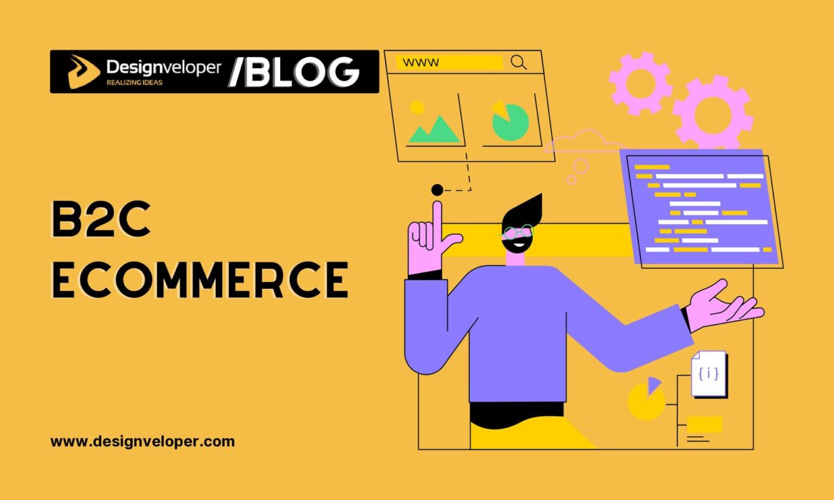 B2C eCommerce Model: Case Study and Compare With Other Models
