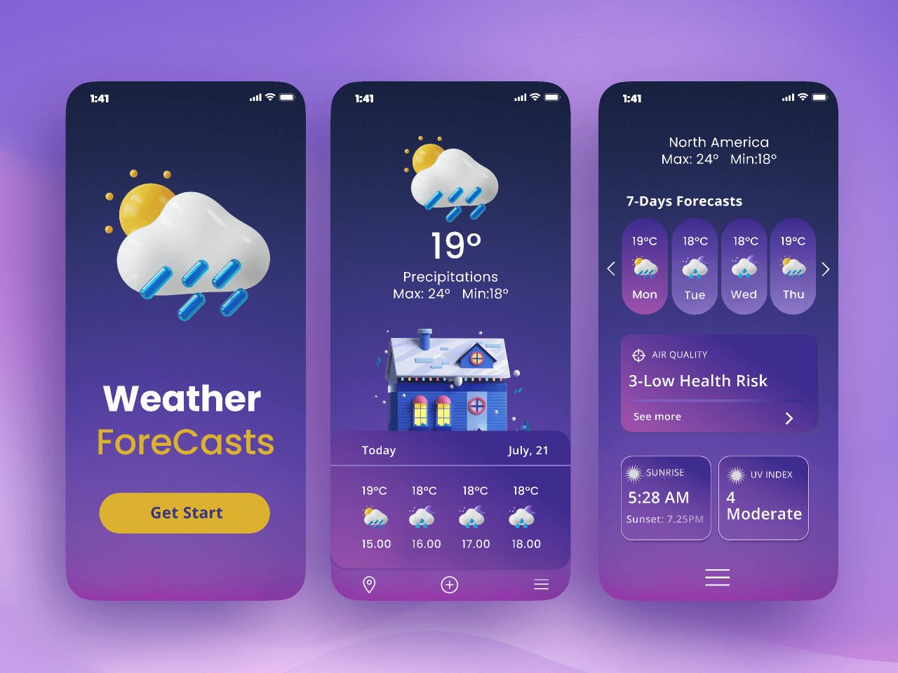 How To Create A Weather App with Tomorrow.io and Tailwind CSS ...