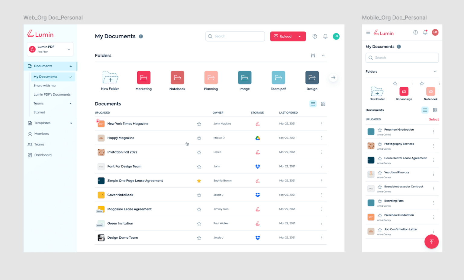 Taming the Picky Palate: UI Secrets for Lumin Project - Designveloper