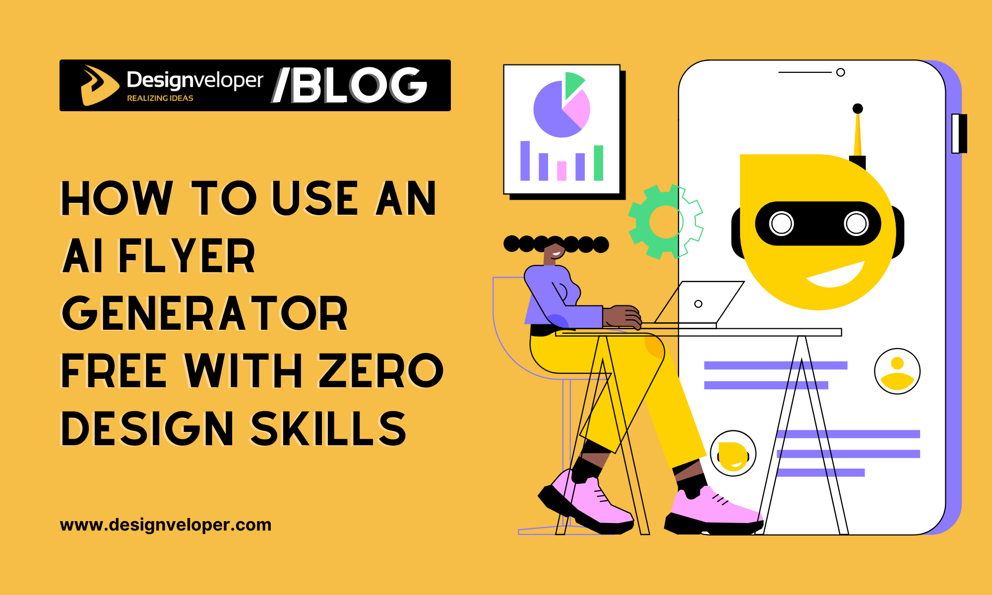 How to Use an AI Flyer Generator Free With Zero Design Skills