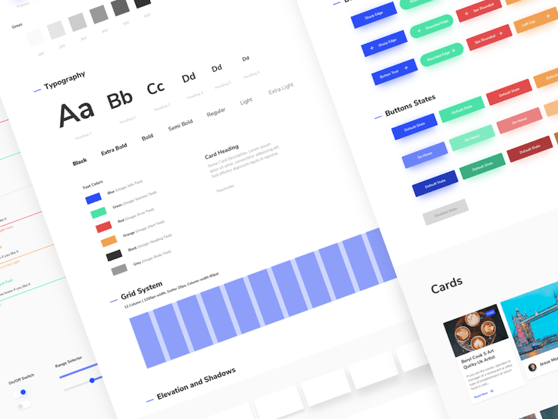 3. Use a Design System, Not Just Pretty Colors