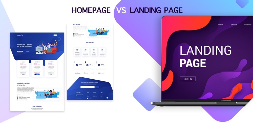 Key Differences Between PPC Landing Pages and Homepages
