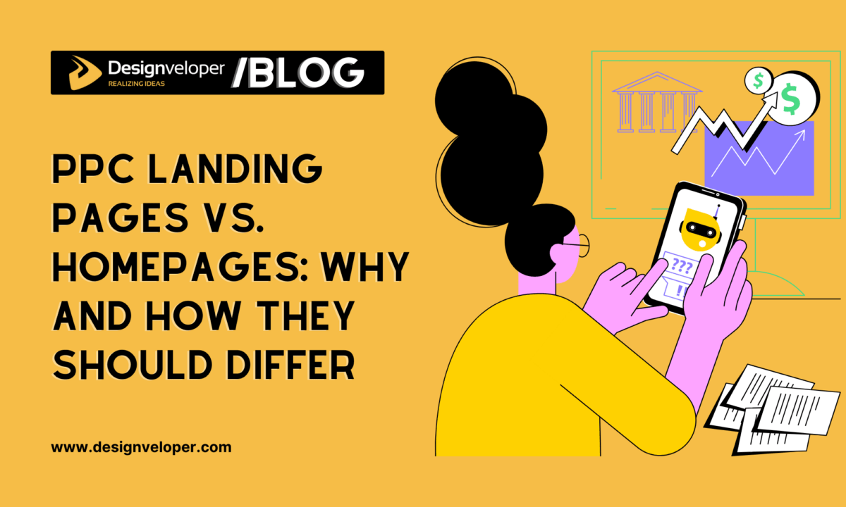 PPC Landing Pages vs. Homepages: Why and How They Should Differ