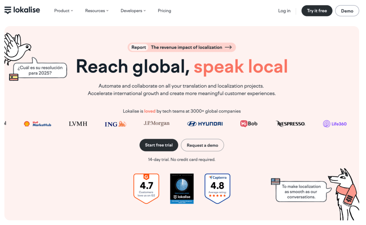 Localization App Best App Localization Software in 2026 - Designveloper
