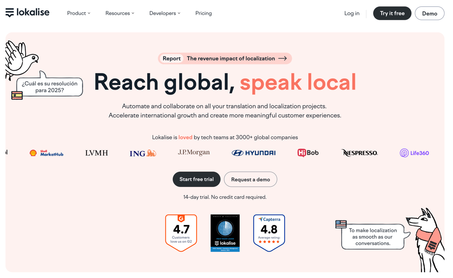 Best App Localization Software in 2026 - Designveloper