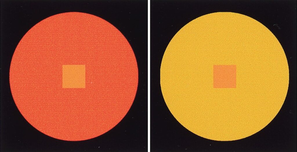 Color Contrast and Visual Flow