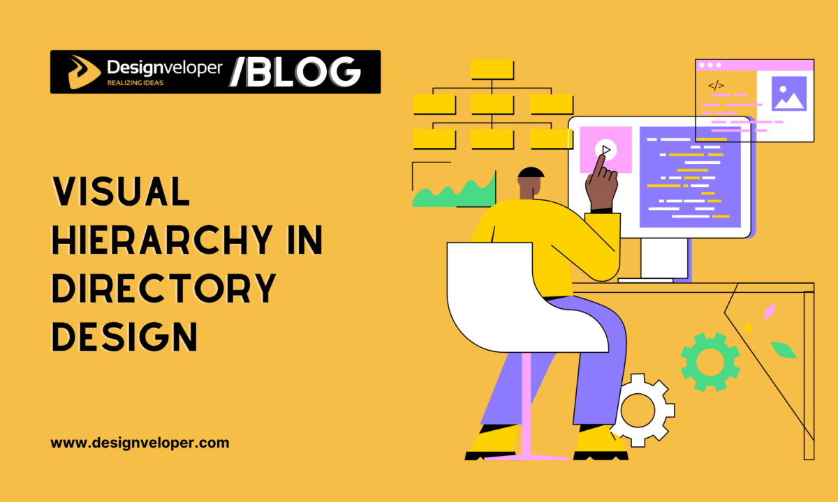 Visual Hierarchy in Directory Design: Guiding Users to the Right Professionals