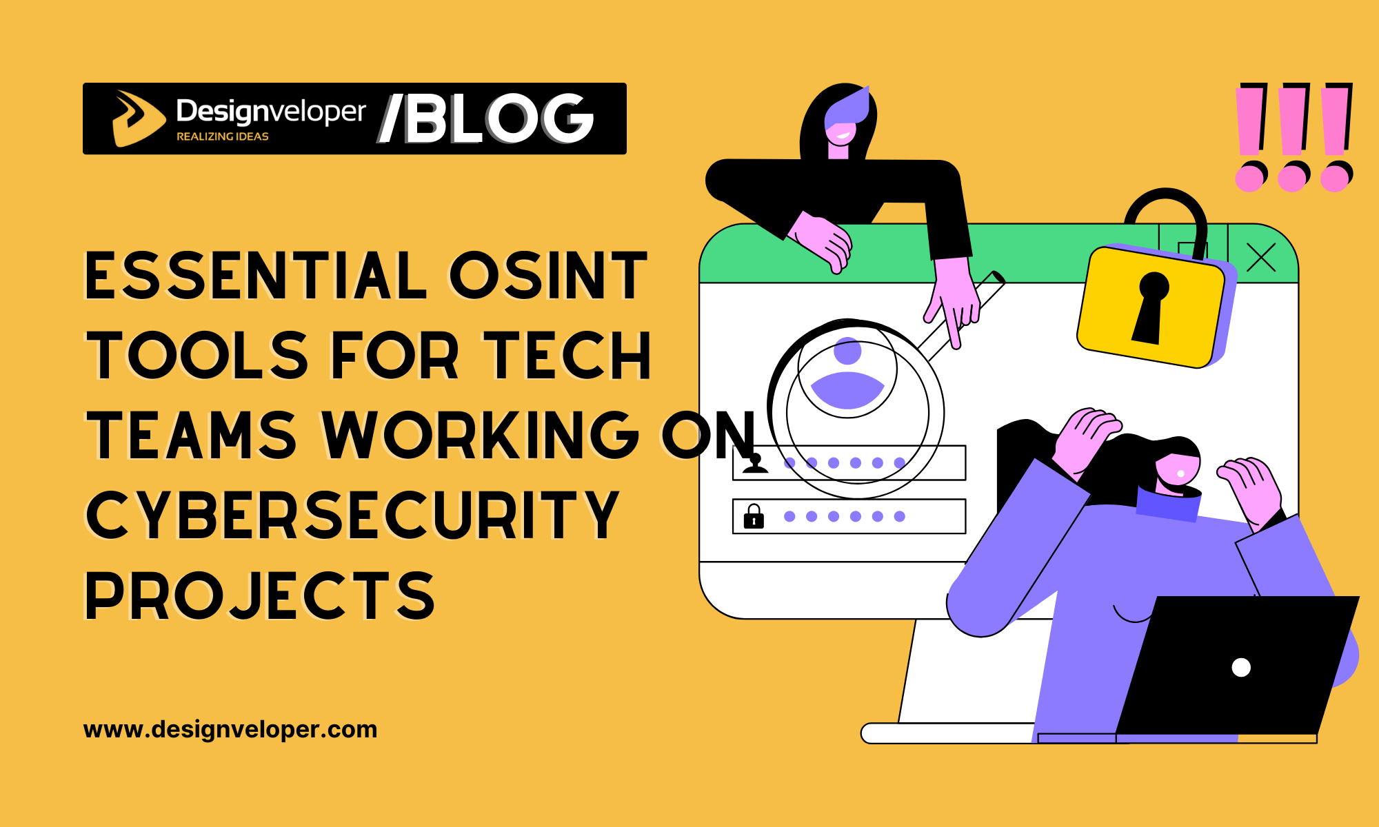 Essential OSINT Tools for Tech Teams Working on Cybersecurity Projects