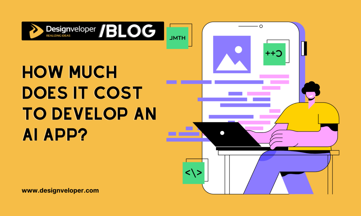 How Much Does It Cost To Develop an AI App?