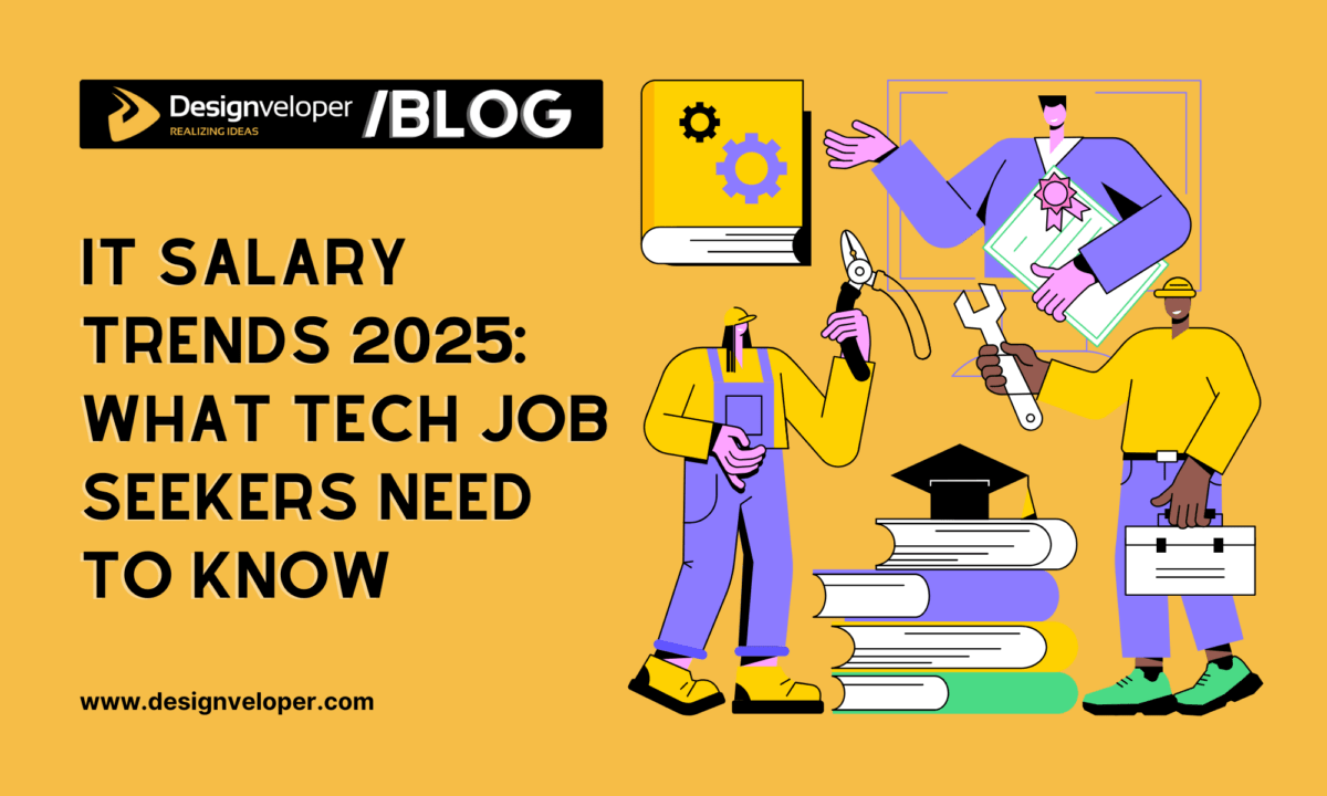 IT Salary Trends 2025: What Tech Job Seekers Need to Know