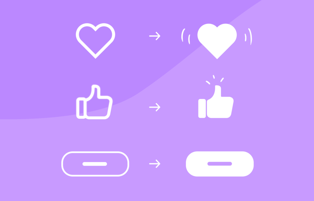 5. Use Microinteractions to Surprise & Delight