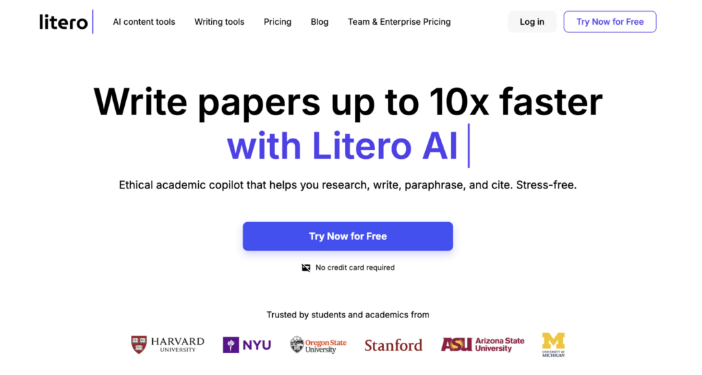 1. Litero