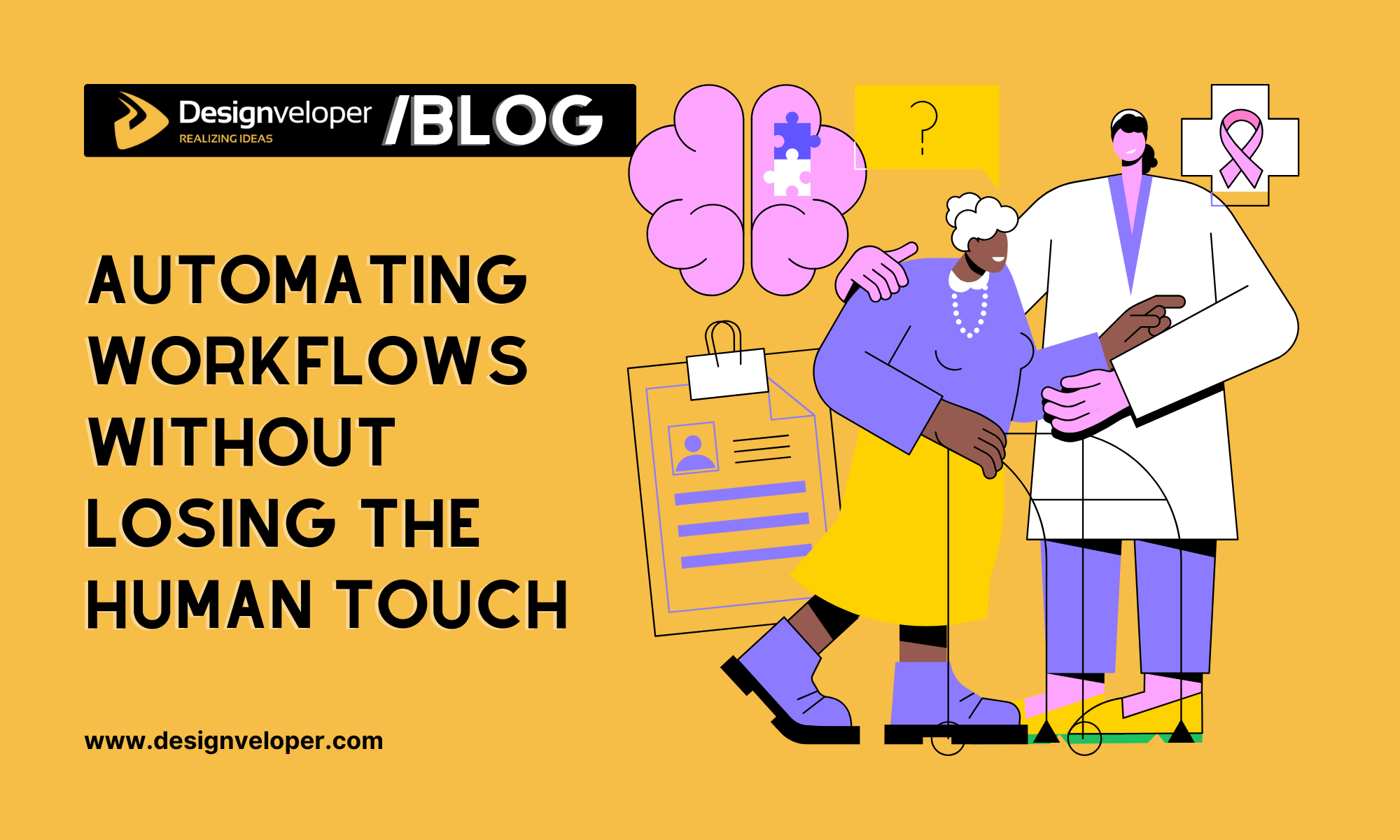 Automating Workflows Without Losing the Human Touch