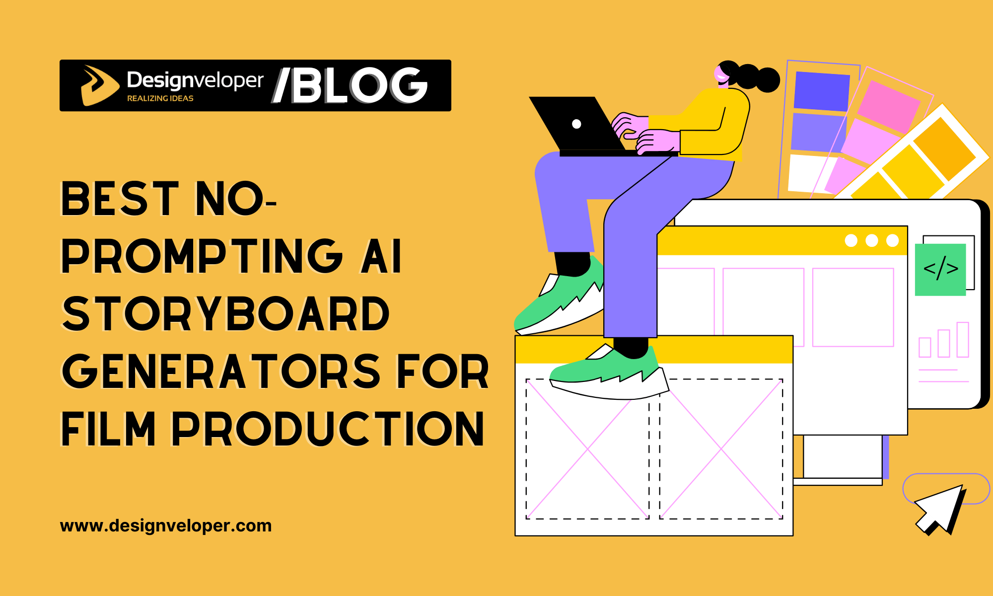 Best No-Prompting AI Storyboard Generators for Film Production