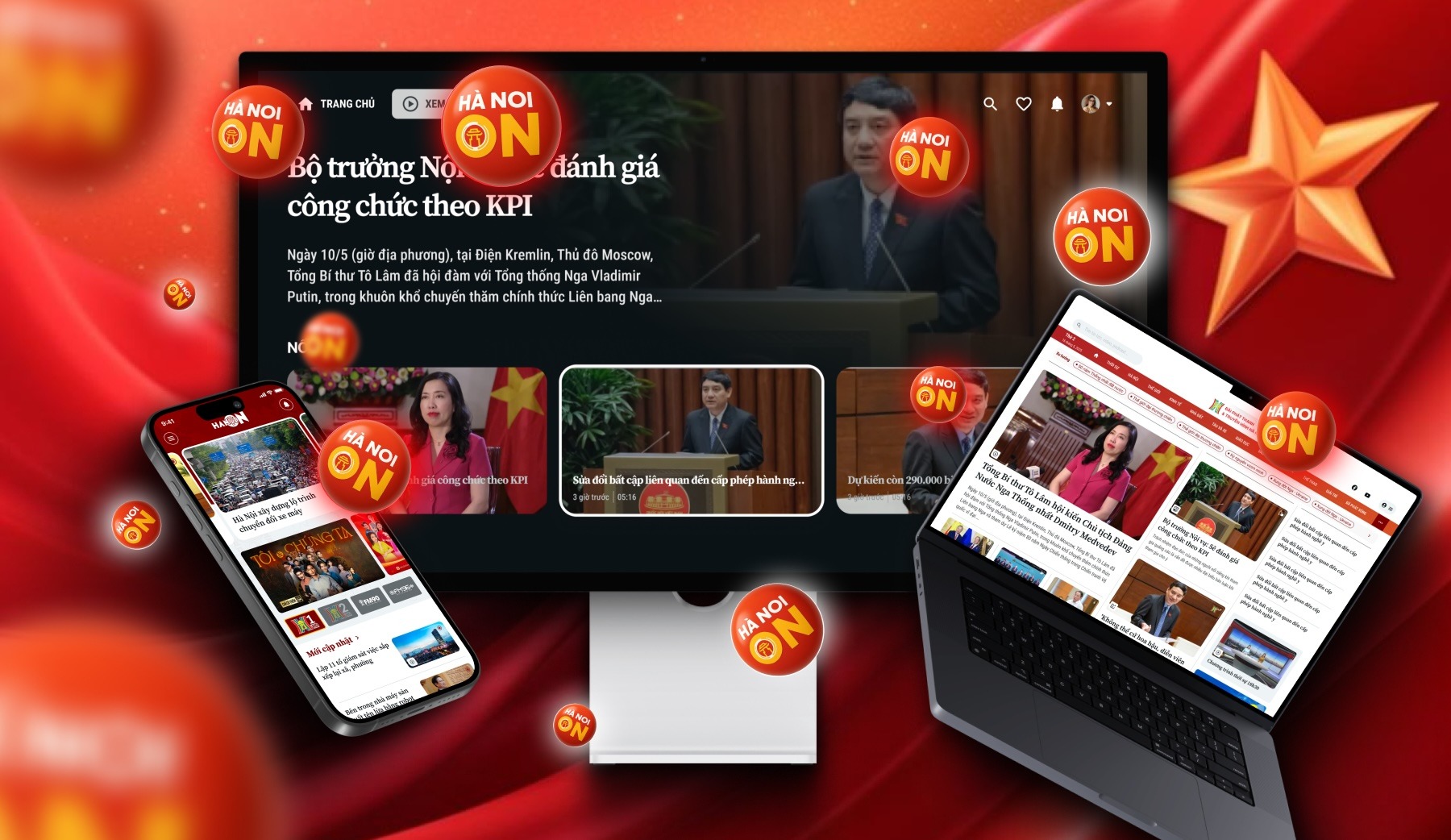 HANOI ON, designveloper project