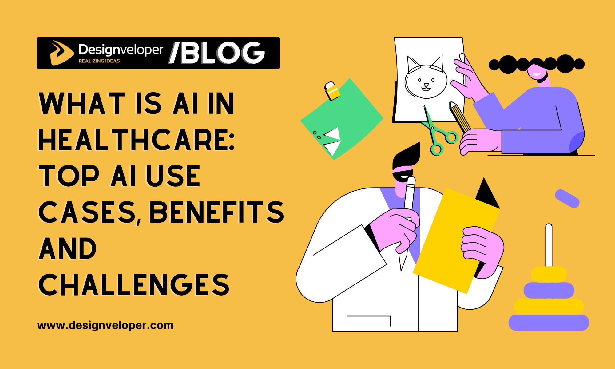 What is AI in Healthcare: Top AI Use Cases, Benefits and Challenges