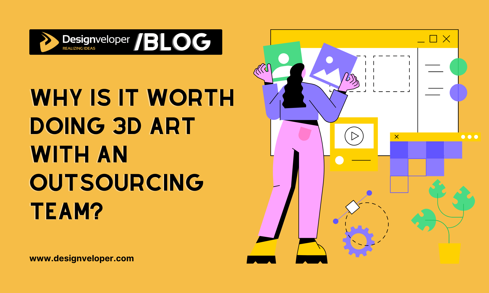 Why Is It Worth Doing 3D Art With an Outsourcing Team?