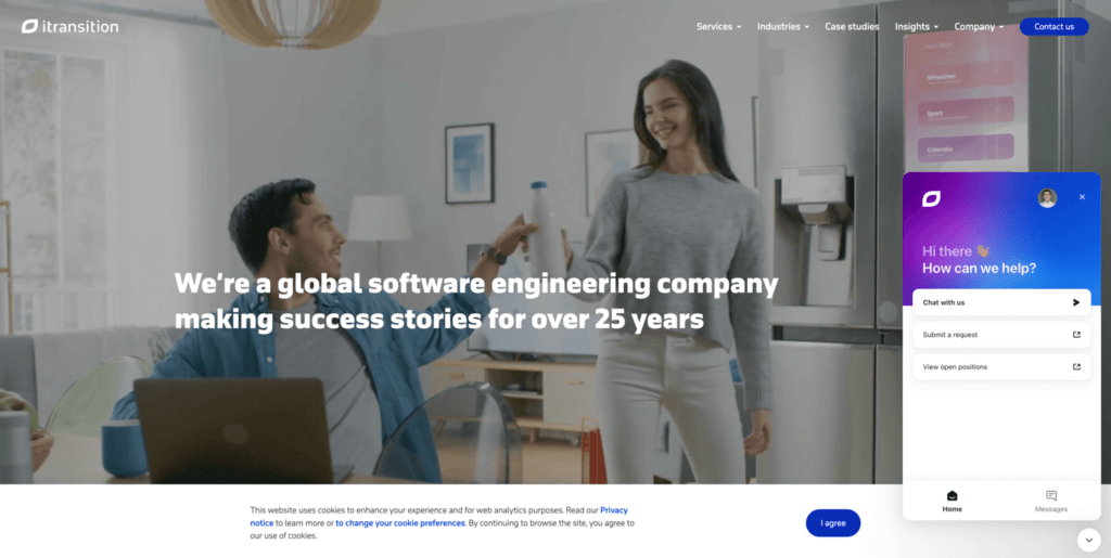 3. Itransition – Best for Holistic Tech Ecosystem Fit