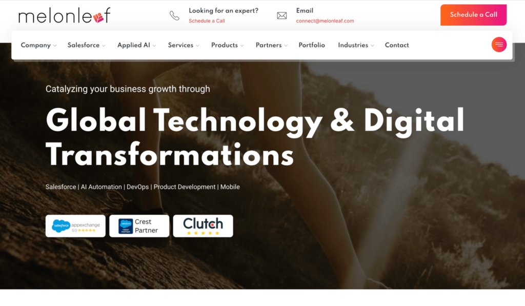 6. Melonleaf - Best for Startups and Growing Teams