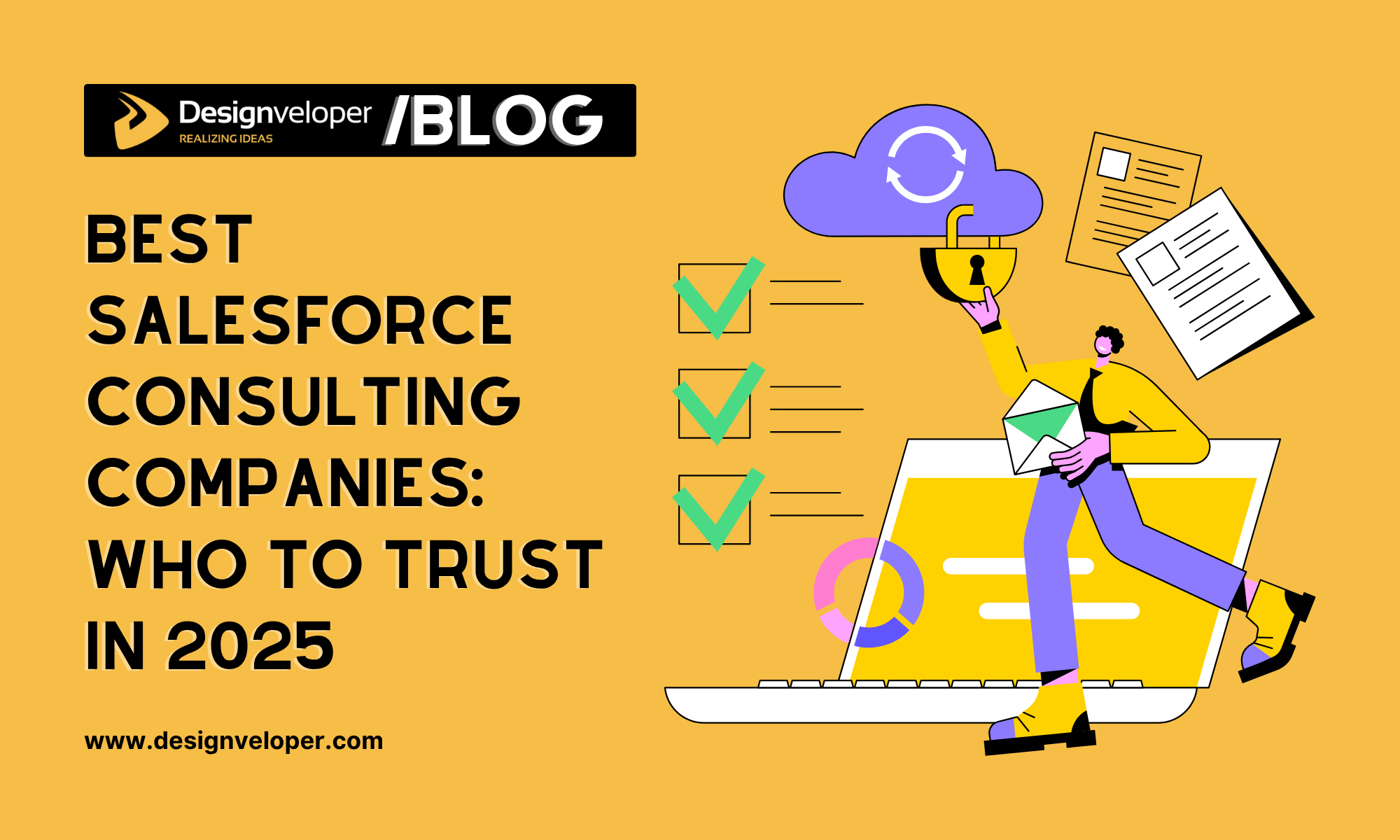Best Salesforce Consulting Companies: Who to Trust in 2025