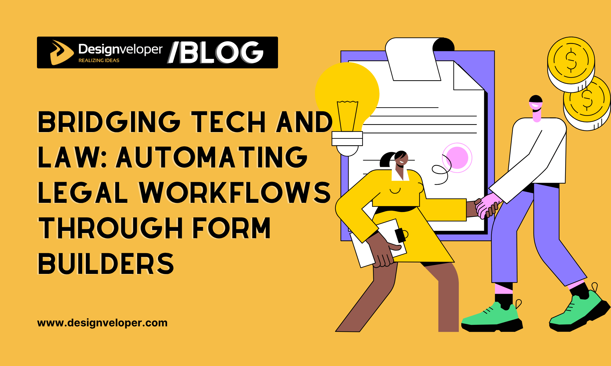 Bridging Tech and Law: Automating Legal Workflows Through Form Builders