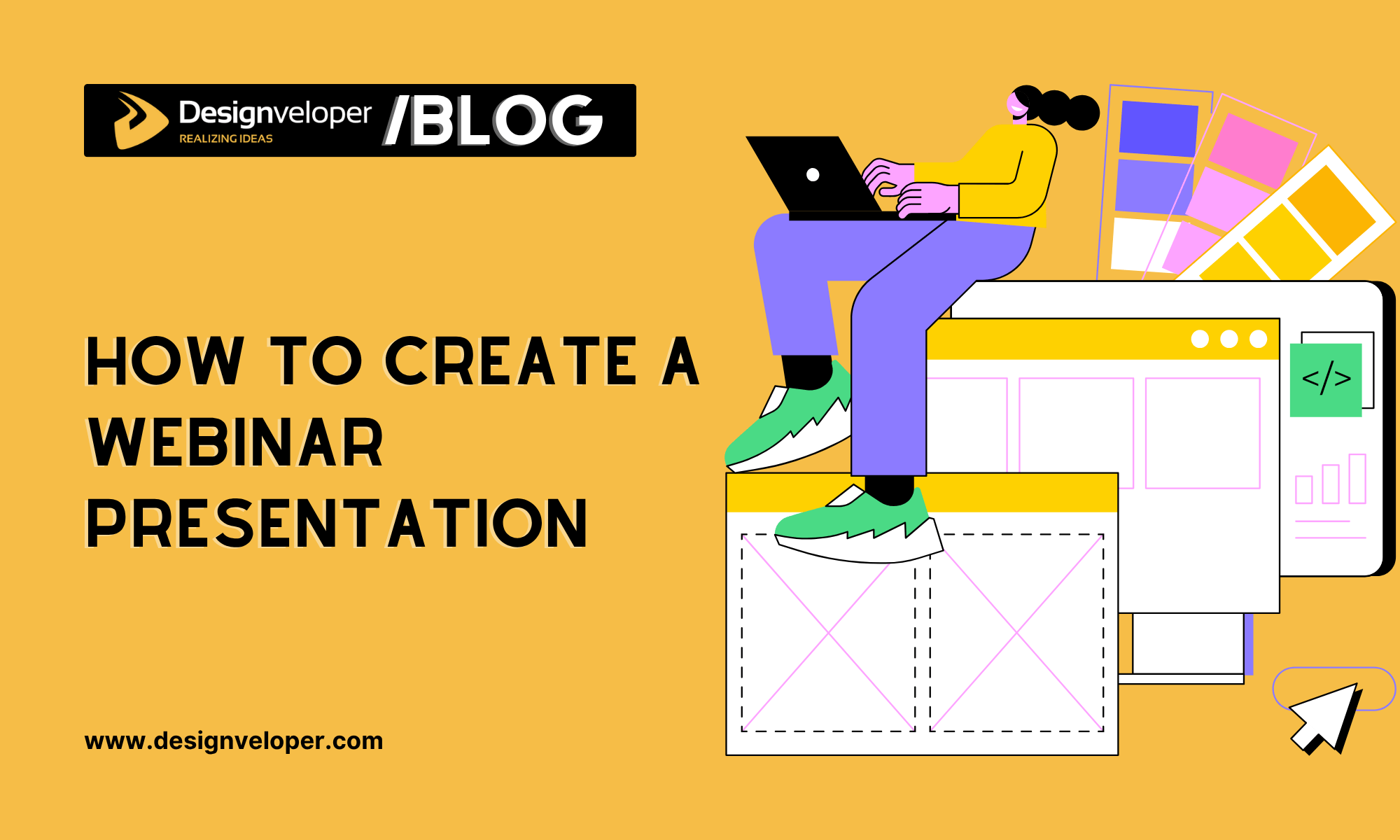 How To Create a Webinar Presentation