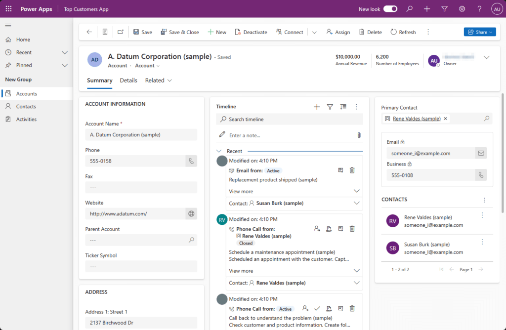 Microsoft Power Apps