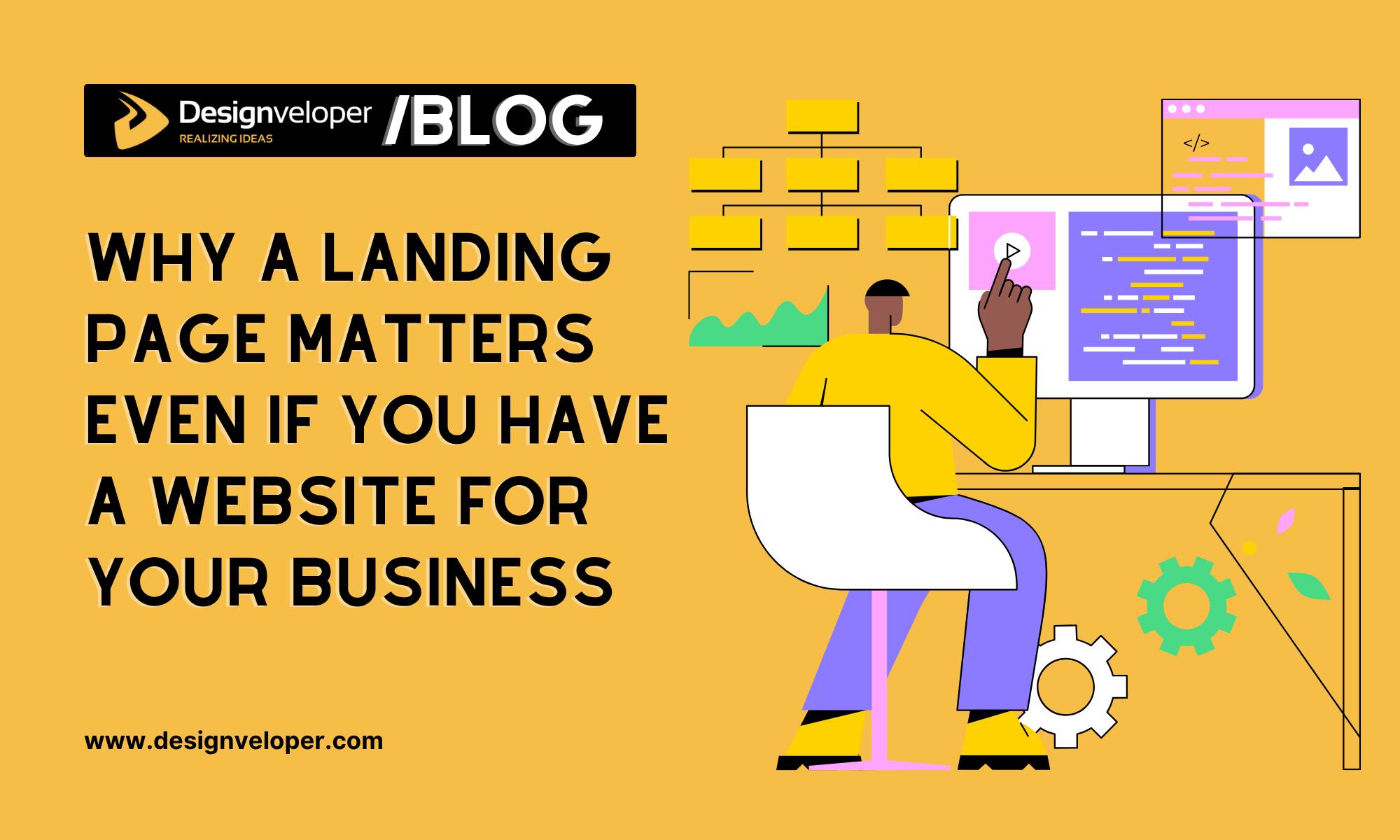 Why a Landing Page Matters Even if You Have a Website for Your Business