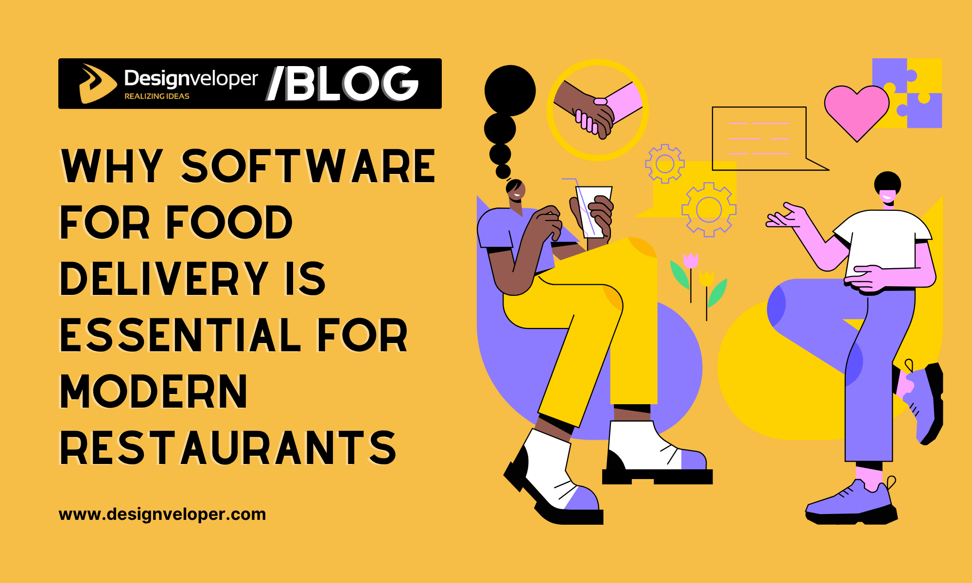 Why Software for Food Delivery Is Essential for Modern Restaurants
