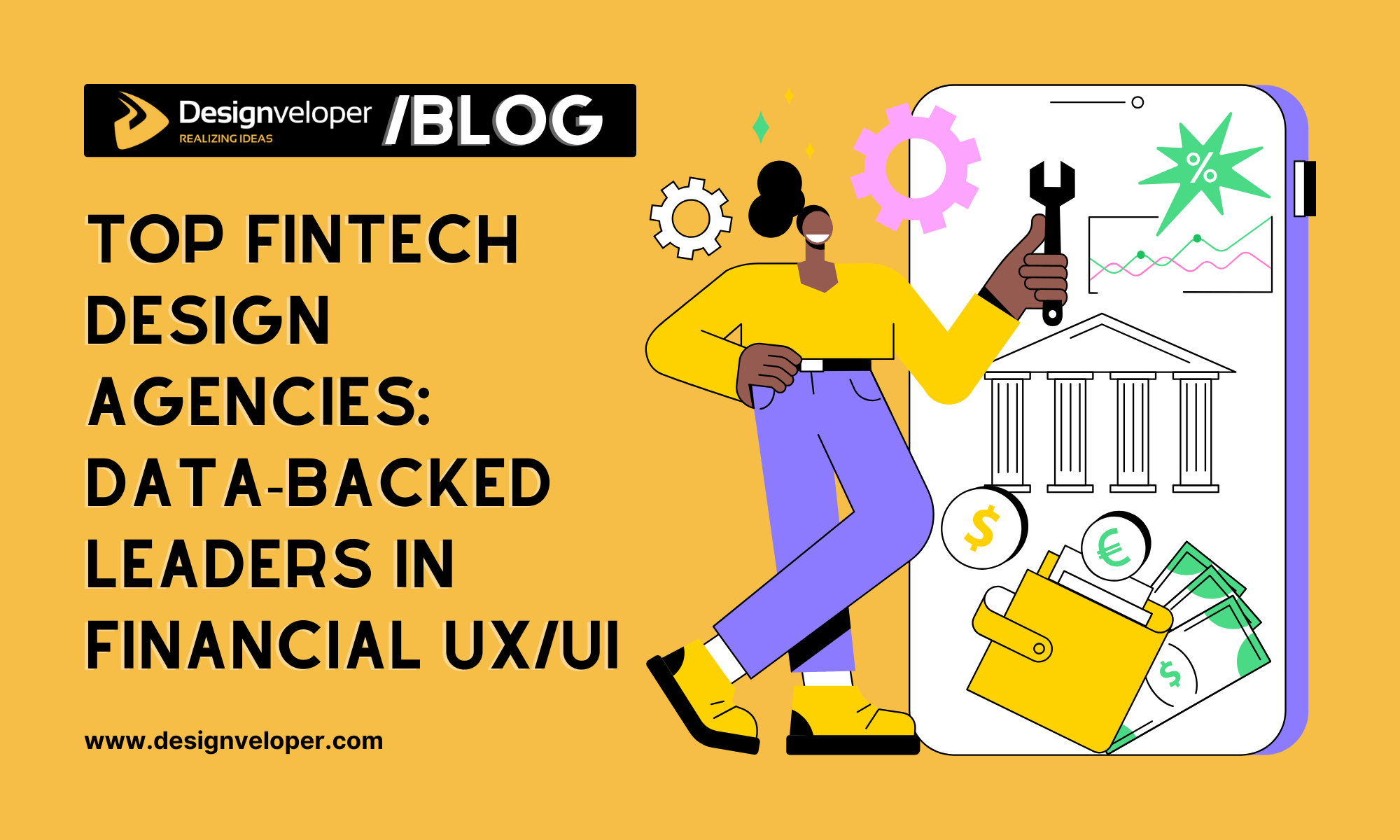 Top Fintech Design Agencies: Data-Backed Leaders in Financial UX/UI