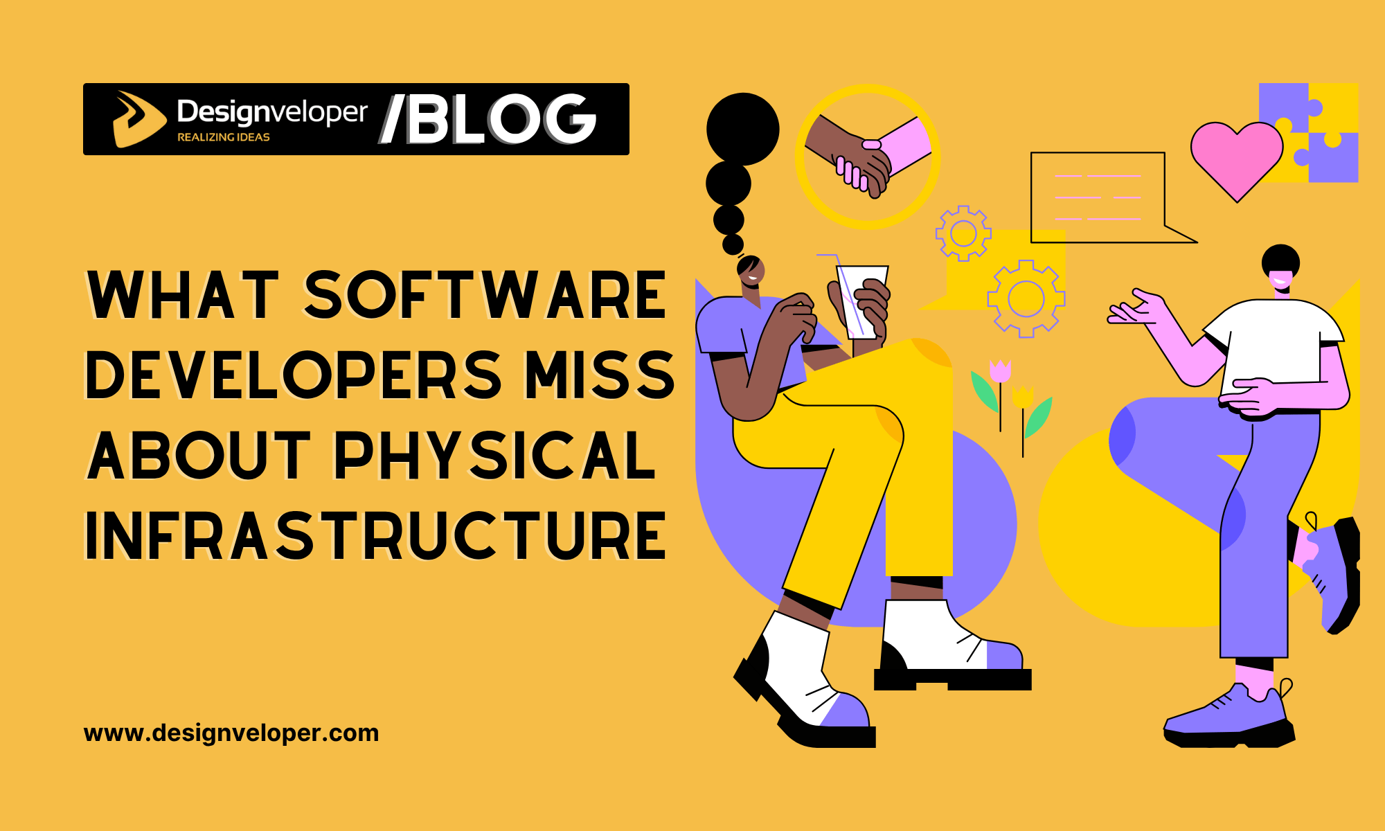 What Software Developers Miss About Physical Infrastructure