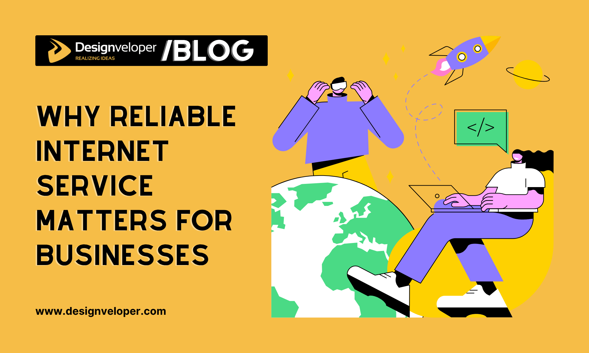 Why Reliable Internet Service Matters for Businesses