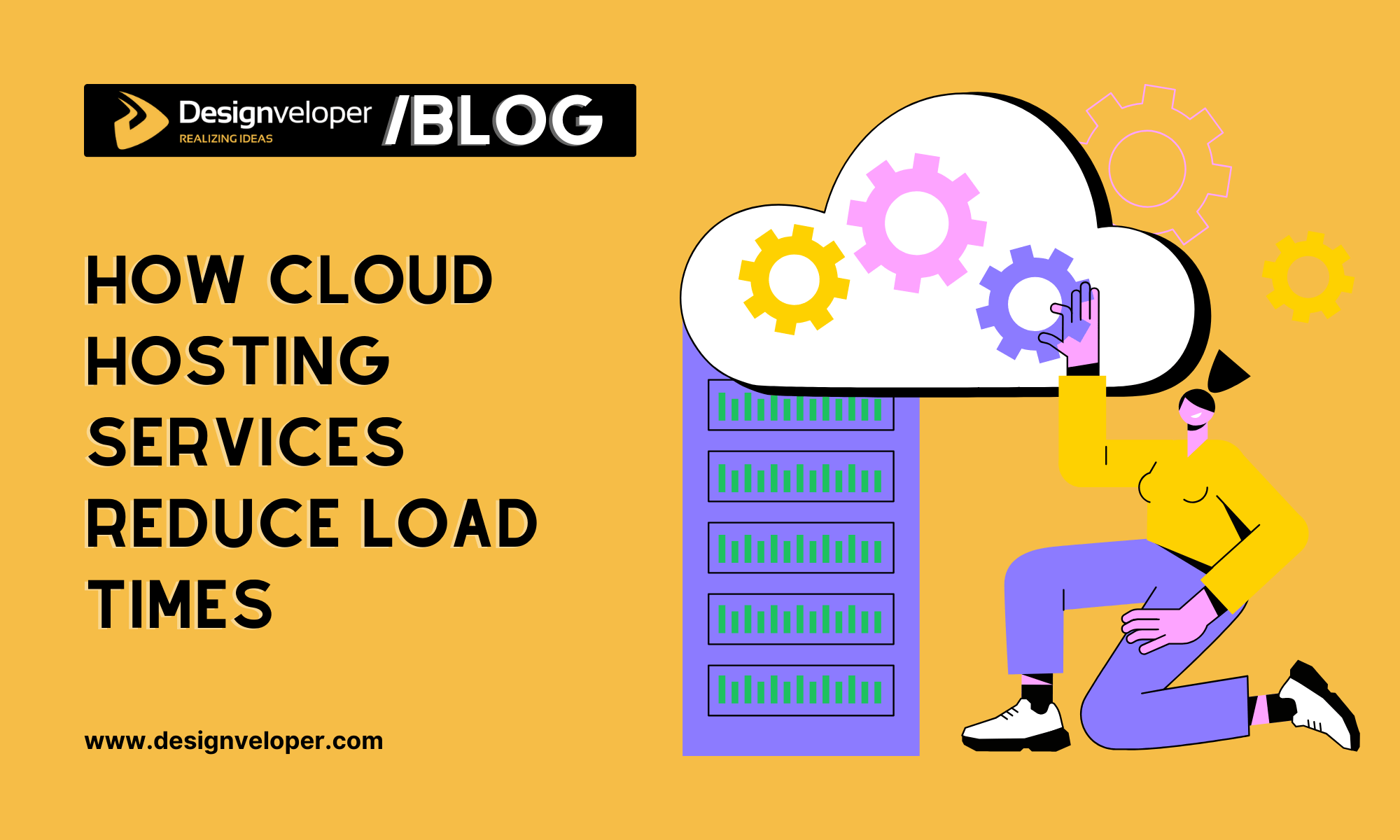 How Cloud Hosting Services Reduce Load Times