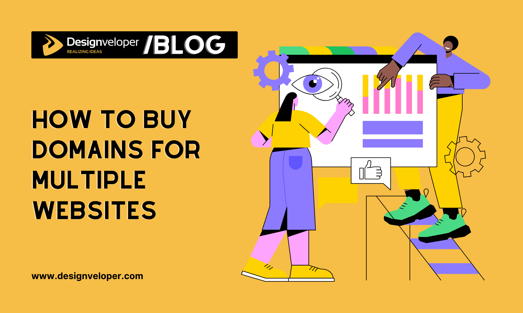 How to Buy Domains for Multiple Websites