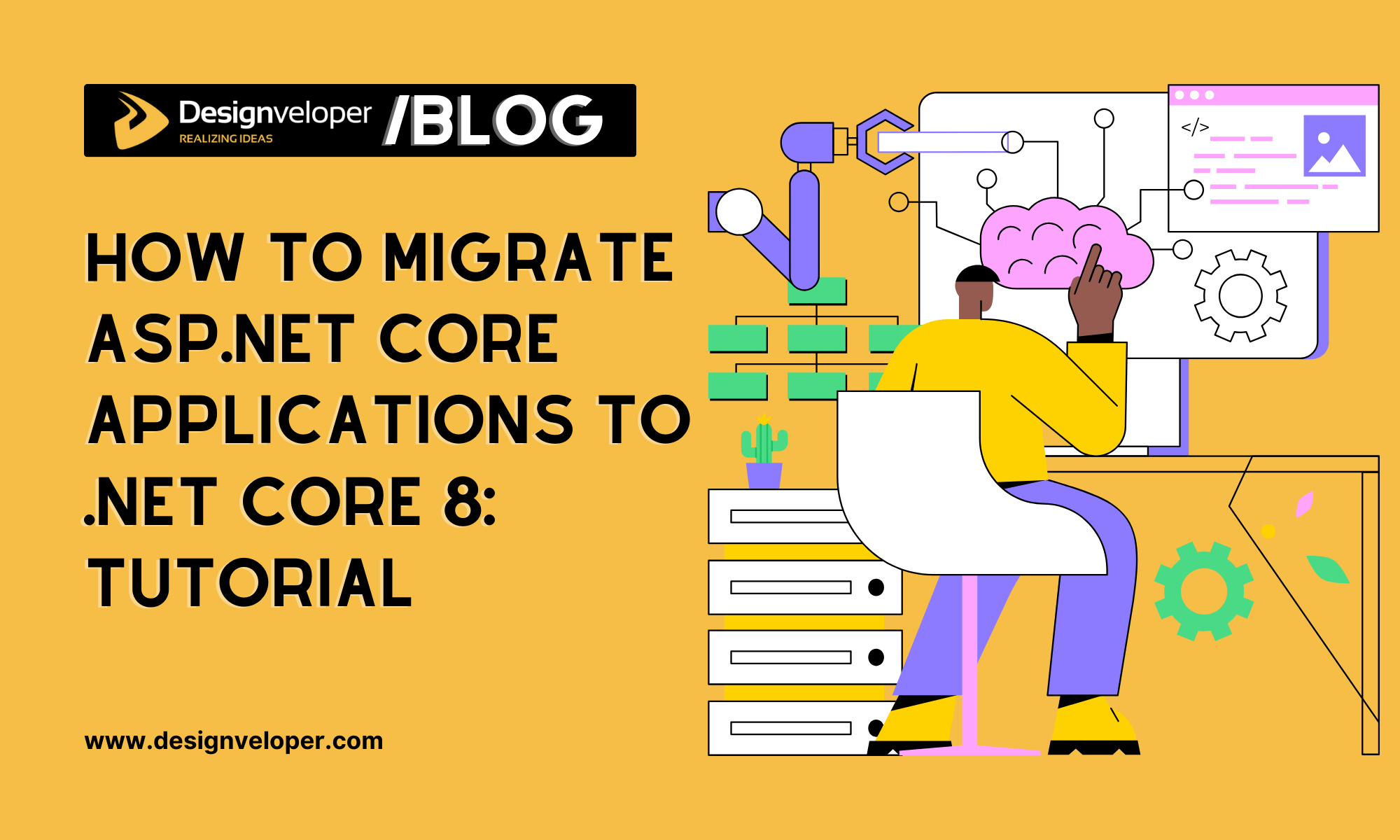 How to Migrate ASP.NET Core Applications to .NET Core 8: Tutorial