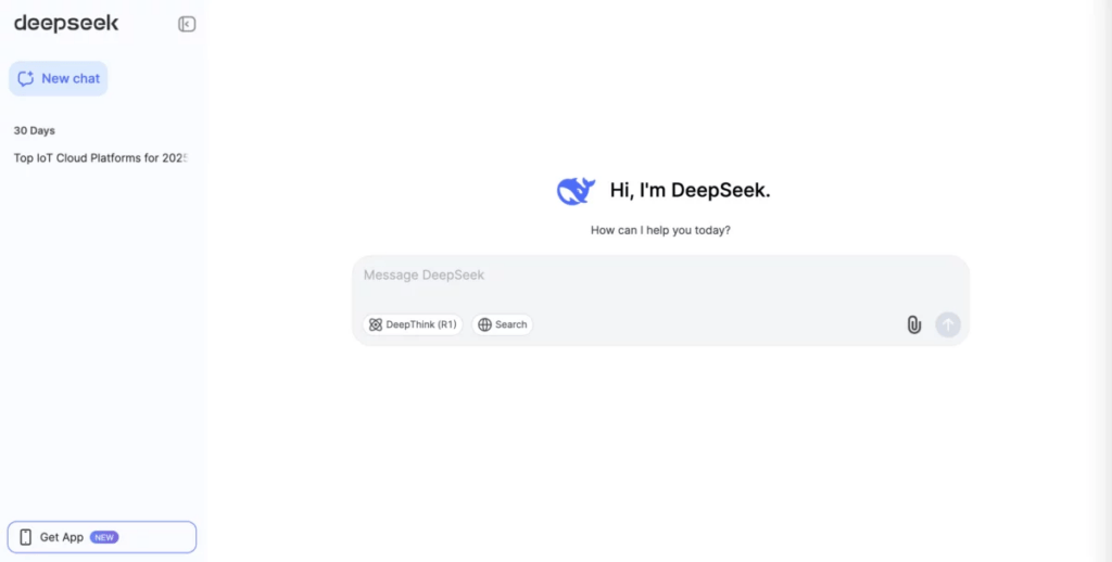 DeepSeek – Best Open-Source and Free Alternative