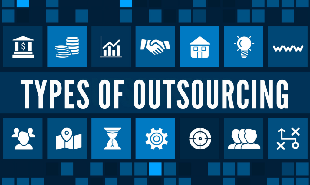 Types of outsourcing