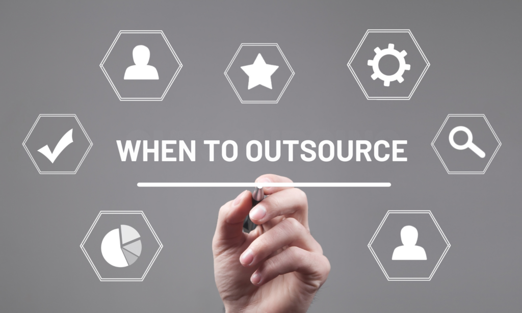 When to outsource web projects