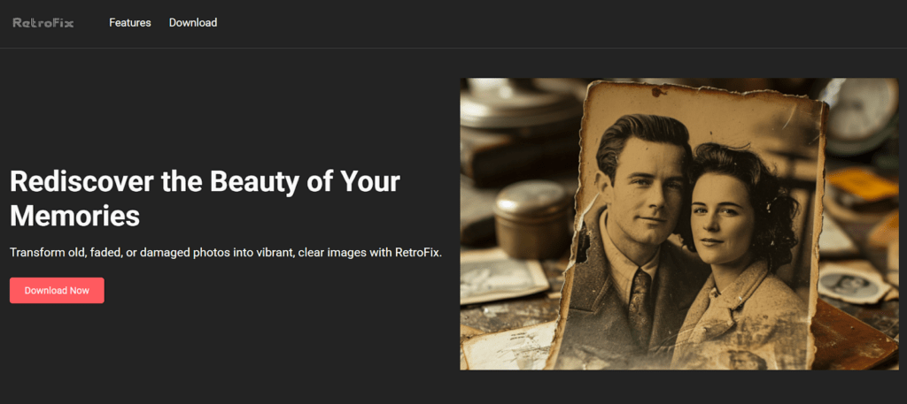 2. RetroFix: Strong Colorization with a Vintage Feel