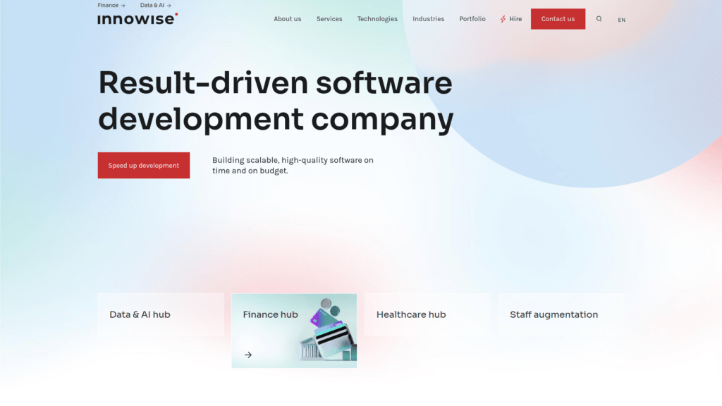 3. Innowise (Founded 2007, 19+ Years)