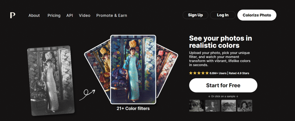 4. Palette.fm: Controlled Colorization with a Modern Touch