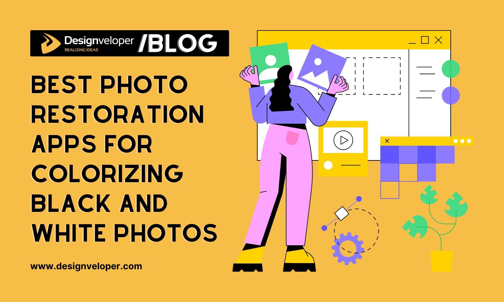 Best Photo Restoration Apps for Colorizing Black and White Photos