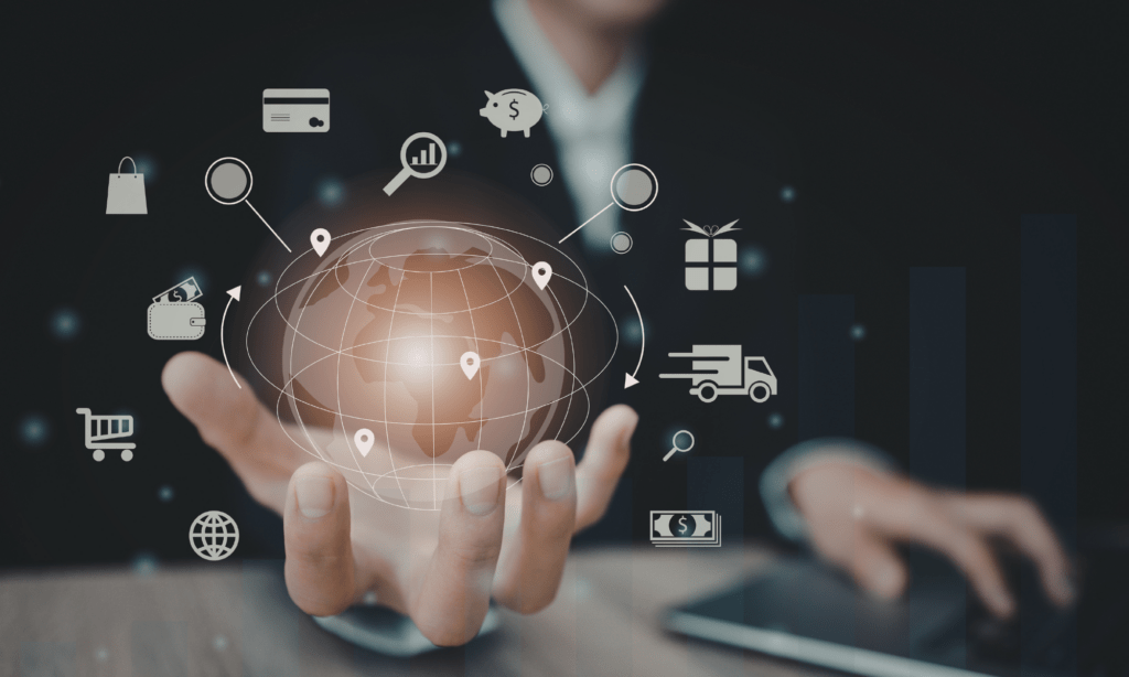 Integrate payments, shipping, and other third-party systems